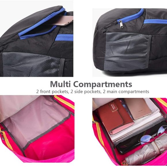 Meiletoo Foldable backpack - Picture 8 of 9